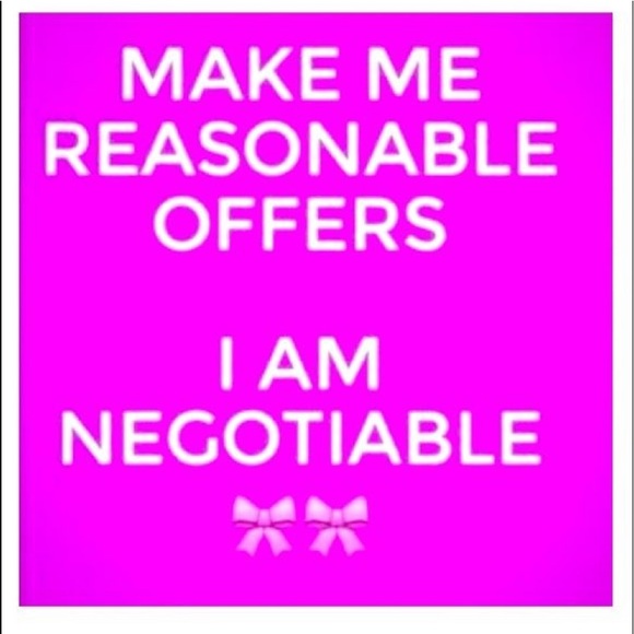 Make an offer!
